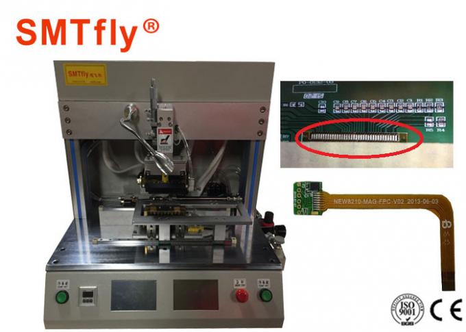 110*150mm LED PCB Hot Bar Soldering Machine With CE/ISO Approved SMTfly-PP1S