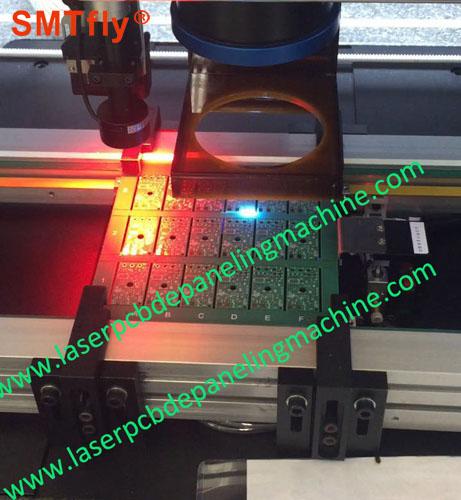 15W Automatic Laser PCB Depaneling Machine With FPC Laser Cutting 300*300mm SMTfly-6