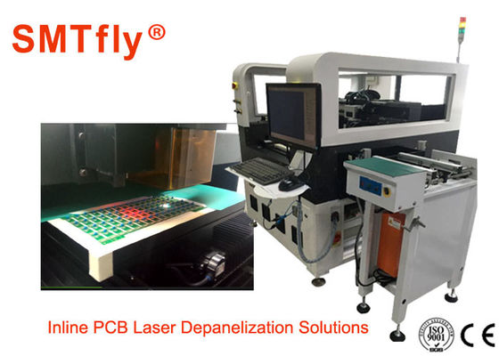 China High Automatic Laser PCB Depanelizer Machine , Laser FPC Machine 220V 380V supplier