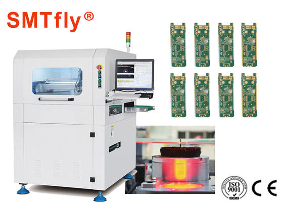 China Professional PCB Depanelizer Machine , PCB Singulation Machine With ESD Monitoring supplier