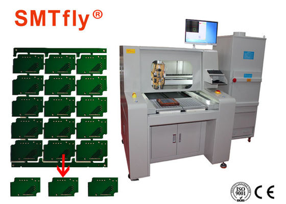 China 80mm/s PCB Depaneling Router Equipment , Aluminum PCB router Machine SMTfly-F04 supplier