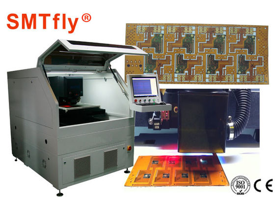 China Optowave UV Laser PCB Depaneling Machine Stand Alone Type Marble Platform SMTfly-5S supplier