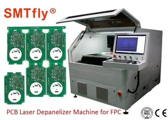 China Customizable FPC / PCB Laser Depaneling Machine , PCB Laser Cutting Machine SMTfly-5S supplier