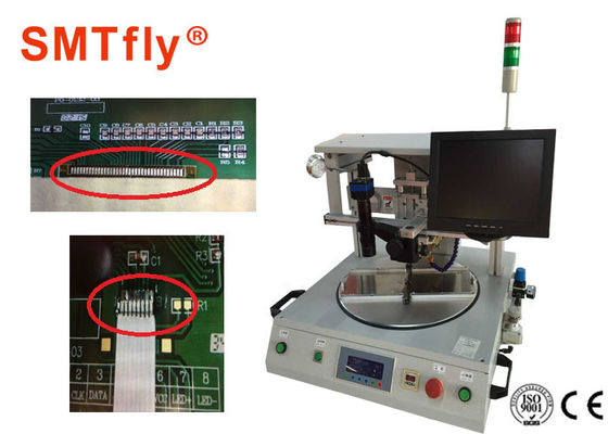 China Optional CCD Hot Bar Bonder Automatic Soldering Equipment With Sealing Process supplier