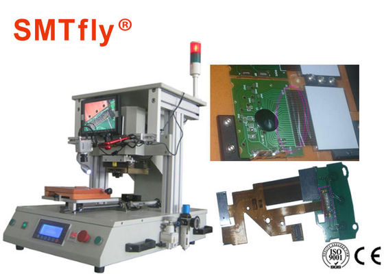 China Three Sections Hot Bar Soldering Machine 04.-30N Welding Pressure 1year Warranty supplier