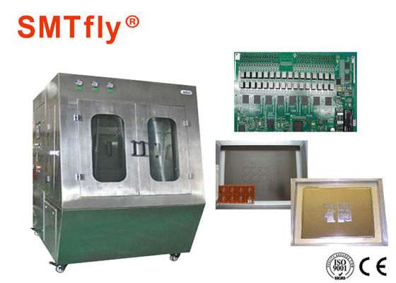 China Double Liquid Tank Ultrasonic Pcb Cleaner,Circuit Board Cleaning Equipment SMTfly-8150 supplier