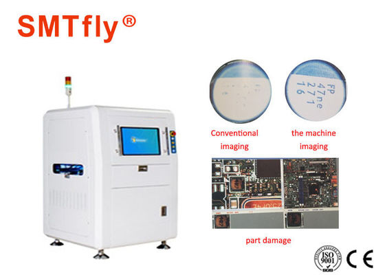 China Computer Control SMT AOI Inspection Machine For 2 - 8mm PCB SMTfly-27X supplier