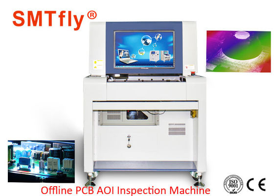 China SPC Analysis System Automatic Optical Inspection Equipment Novel Structure SMTfly-410 supplier