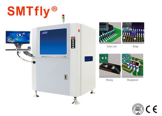 China 500mm/S AOI PCB Inspection Equipment , Printed Circuit Board AOI Systems SMTfly-S810 supplier