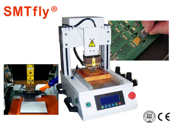 China Heat Pulse PCB Bonding Machine , Hot Bar Soldering Equipment  1 Set Fixture supplier