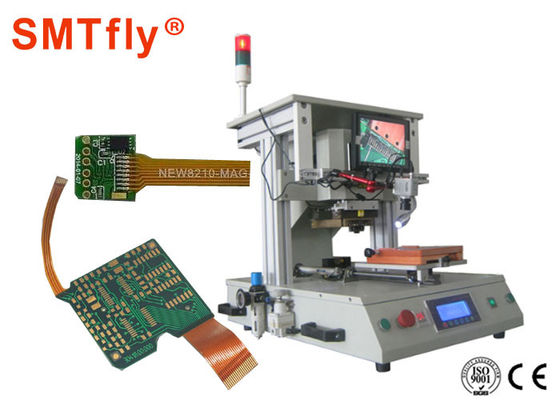 China HSC FPC FFC To PCB Board Pulse Heat Bonding Machine 0.02mm Solder Flatness SMTfly-PP1A supplier