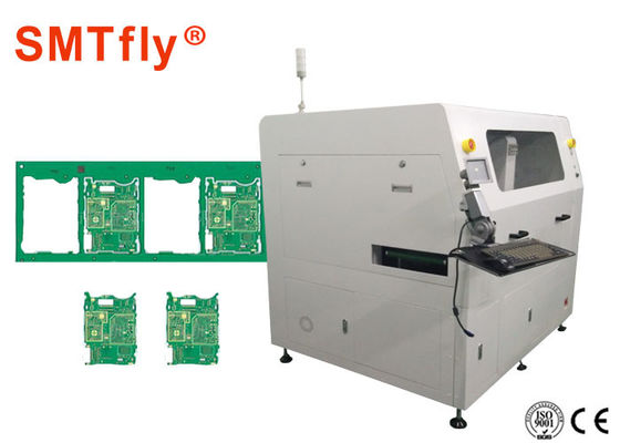 China 0.3-2.0mm Thickness PCB Cutting Machine , PCB Separator Machine SMTfly-F06 supplier