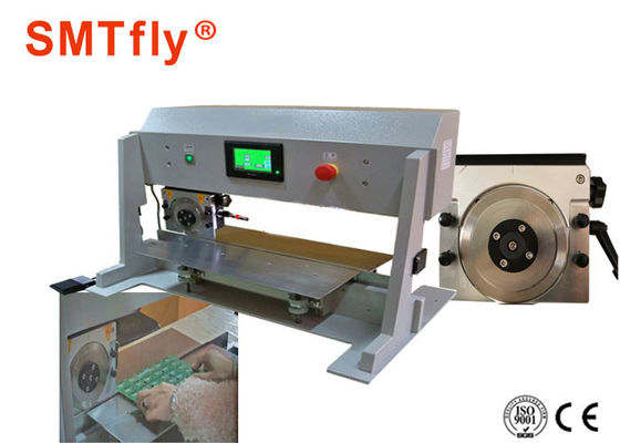 China Heavy Duty V Cut PCB Depanelizer Machine 0.6~3.5mm Cutting Thickness SMTfly-1A supplier