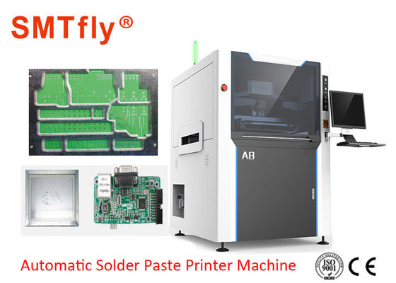 China Heavy Duty Automatic Stencil Printer Machine 60°/55°/45° Squeegee Angle SMTfly-A8 supplier