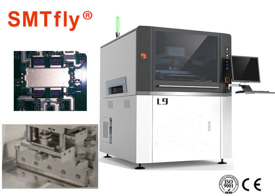China Auto SMT Stencil Printer Solder Printing Machine For 0.4~8mm Thickness PCB SMTfly-L9 supplier