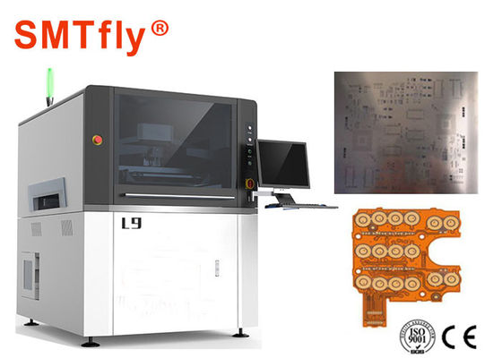 China Stainless Steel Squeegee Type Solder Paste Stencil Printer Machine 0~30Kg Pressure supplier