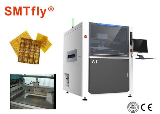China FPC Superfast Speed Solder Paste Printing Machine With Dry / Wet Cleaning System supplier