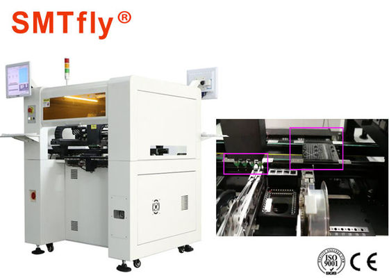 China Fully Automatic PCB Component Mounting Machine , SMT Pick And Place Equipment 6 Heads supplier