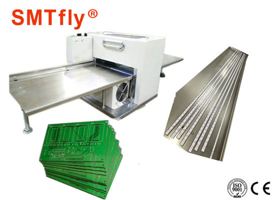 China LED Trip Multi Circular Blades V Cut PCB Depaneling Machine Optional Speed 70Kg supplier