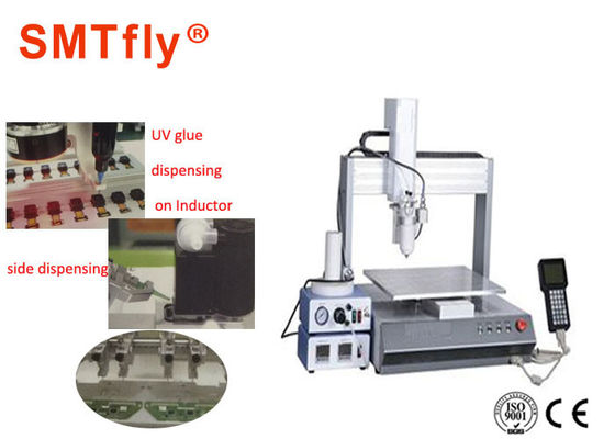 China Professional SMT Glue Dispensing Equipment , Automatic Solder Paste Dispenser Machine supplier