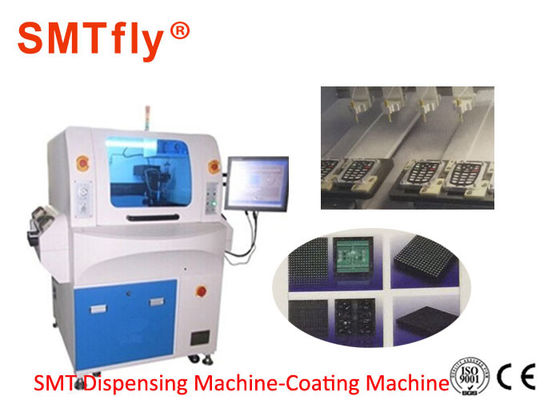 China High Resolution SMT Glue Dispenser Machine , Auto Adhesive Coating Machine SMTfly-DJP supplier
