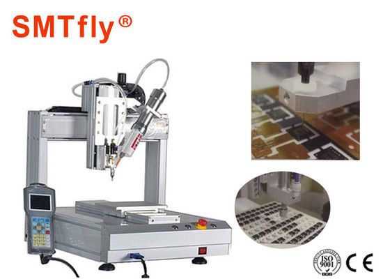 China Teaching Box Control Method SMT Glue Dispenser Machine For PCB Ic Chips SMTfly-AB supplier