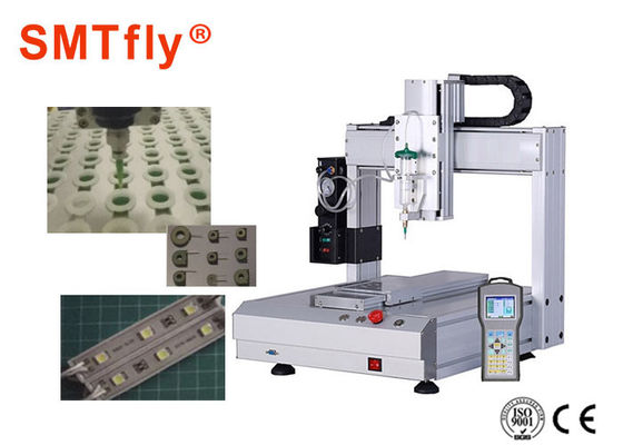 China Double Head Automatic Glue Dispenser Machine Adjustable Spacing SMTfly-S supplier