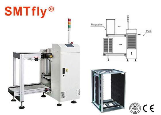 China 6Sec Board Time SMT Loader PCB Board Handling Equipment SMEMA Standard SMTfly-250LD supplier