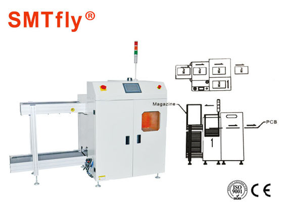 China Min Thickness 0.4mm PCB Loader Unloader With PLC Control System SMTfly-250XS supplier