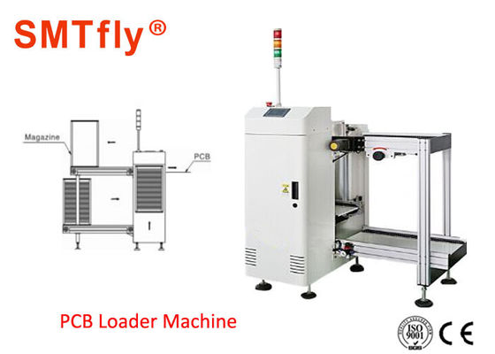 China Customzied Magazine PCB Loader And Unloader , PCB Handling Equipment SMTfly-250LD supplier