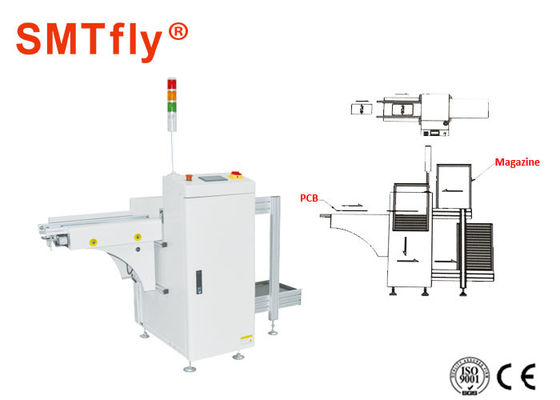 China Stable Design PCB Magazine Loader , PCB Loader Machine 100-230V SMTfly-UL250 supplier