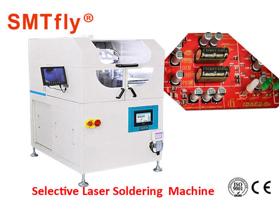 China 5KW Selective Soldering Machine , Industrial Laser Welding Machines SMTfly-LSS supplier