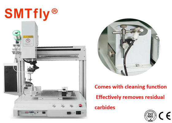 China High Accuracy Robotic Soldering Machine 4-6 Bar Air Source SMTfly-FL302 supplier