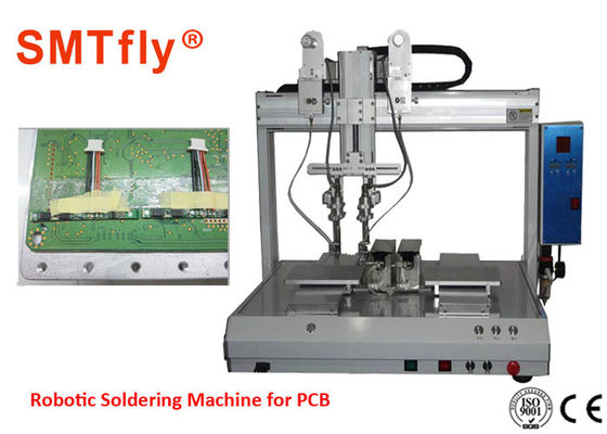 China High Precision Cnc Soldering Machine , Robotic Welding Systems 0.45-0.70Mpa Depression supplier