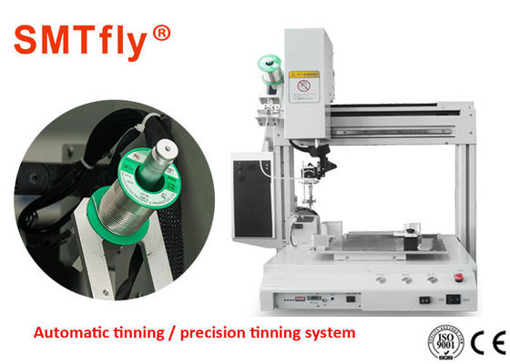 China Automatic PCB Robotic Soldering Equipment Heat Welding Machine SMTfly-FL302 supplier