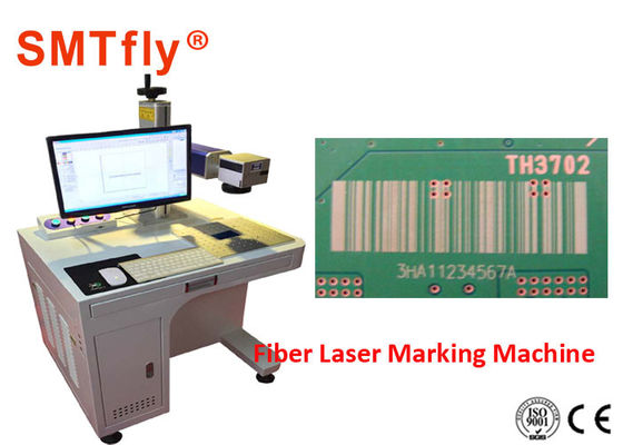 China Industrial Laser Marking Equipment , High Efficiency Pcb Laser Etching Machine SMTfly-DB2A supplier