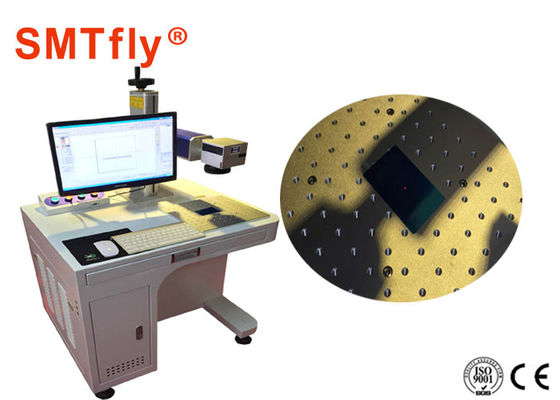 China Customized PCB Laser Marking Machine For Metals / Non Metals 110V SMTfly-DB2A supplier