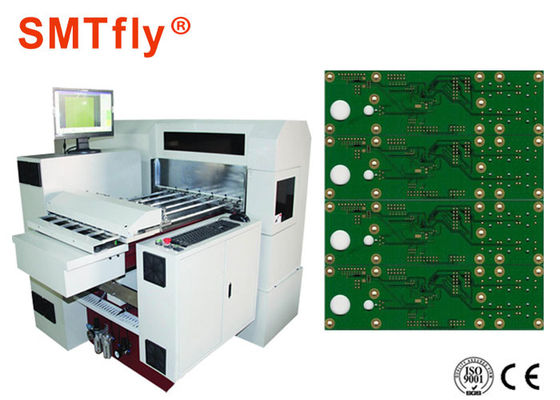 China High Performance PCB Scoring Machine For Making V Cut Line SMTfly-YB630 supplier