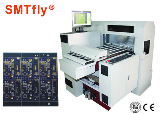 China 0.4 Mm - 3.2 Mm  V Grooving Machine For Pcb Panel ±0.05mm Pitch SMTfly-YB630 supplier