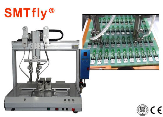 China Multi-axis Robotic Soldering Station , Automated Soldering Equipment SMTfly-322 supplier