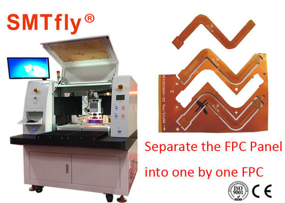 China 220V Offline Laser Pcb Depanelizer Machine For PCB Separator Solutions SMTfly-LJ330 supplier