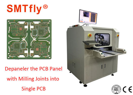 China 2500mm/s Auto PCB Depaneling Router Machine 150W 60000rpm/min supplier