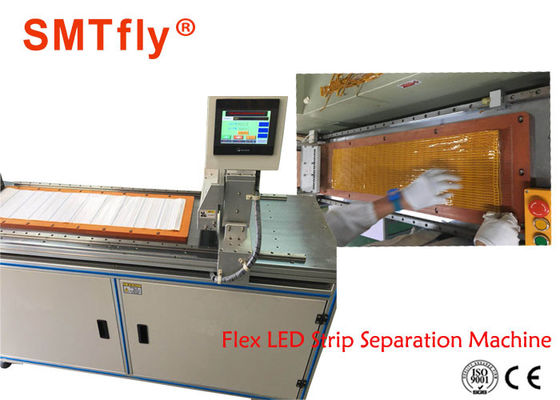 China 600mm LED Strip Separator V Cut PCB Depaneling Machine with FPC Flexible Board SMTfly-1SN supplier