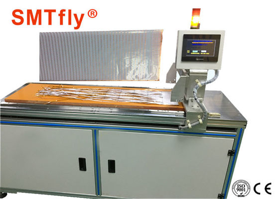 China 7mm FPC Flex LED Separation Cutting Pcb Depaneling Equipment With Knife /  V Cut Pcb Depanelizer supplier
