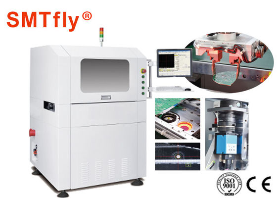 China Cnc Pcb Router Machine Depaneling / Pcb Depanelizer Machine SMTfly-F03 supplier