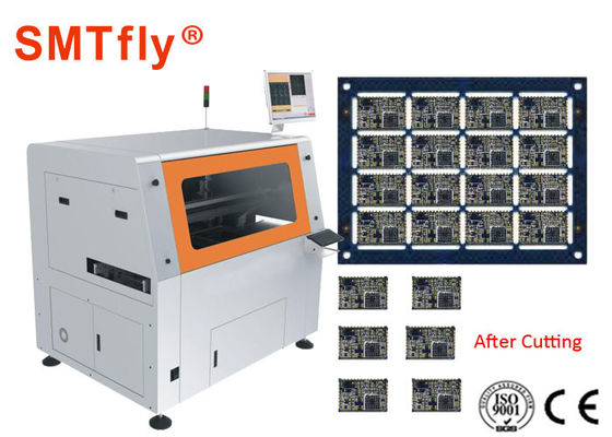 China SMTfly PCB Depaneling Equipment - PCB Separators 100mm/s Cutting Speed supplier