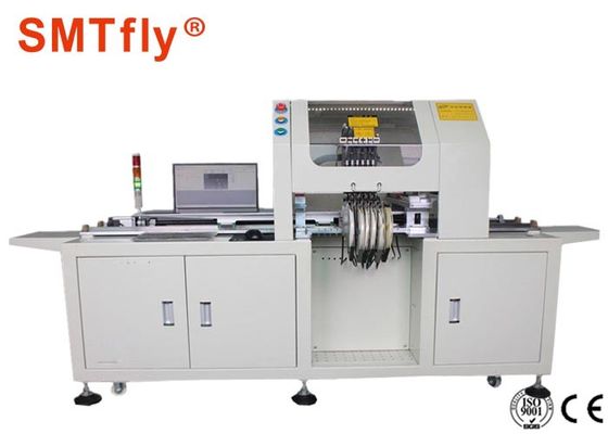 China 1.2KW LED Panels SMT Pick And Place Equipment Optional SMTfly-6H 8mm Belt Feeder supplier