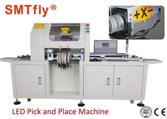 China Automatic PCB Pick And Place Machine 1.2Kw Power Supply For LED Placement Assembly supplier