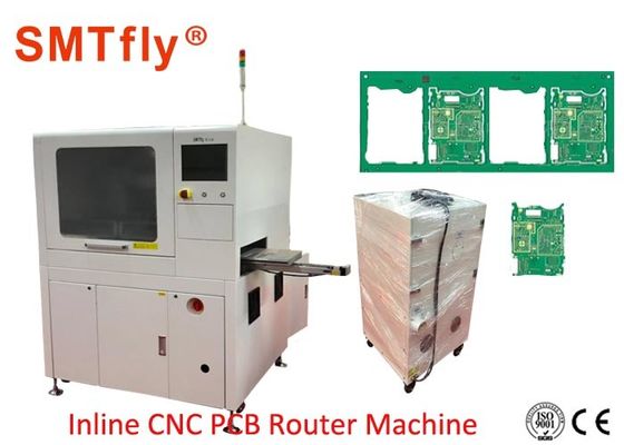China 0.8mm Router Circuit Board PCB Separator Machine De - Panel Solutions SMTfly-F05 supplier