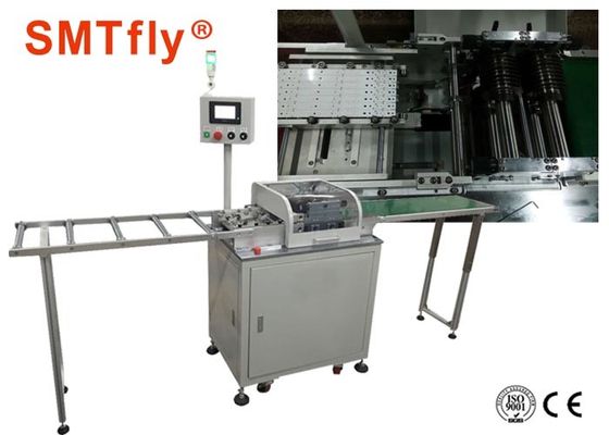 China Pre - Scored LED V Cut PCB Depaneling Machine Multiple Group Blades High Speed SMTfly-5 supplier